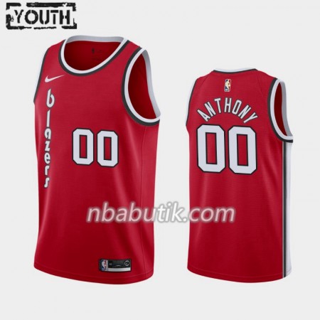 NBA Børn Trøje Portland Trail Blazers Carmelo Anthony 00 Nike 2019-20 Classic Edition Swingman NBA Børn Trøje Portland Trail Blazers Carmelo Anthony 00 Nike 2019-20 Classic Edition Swingman